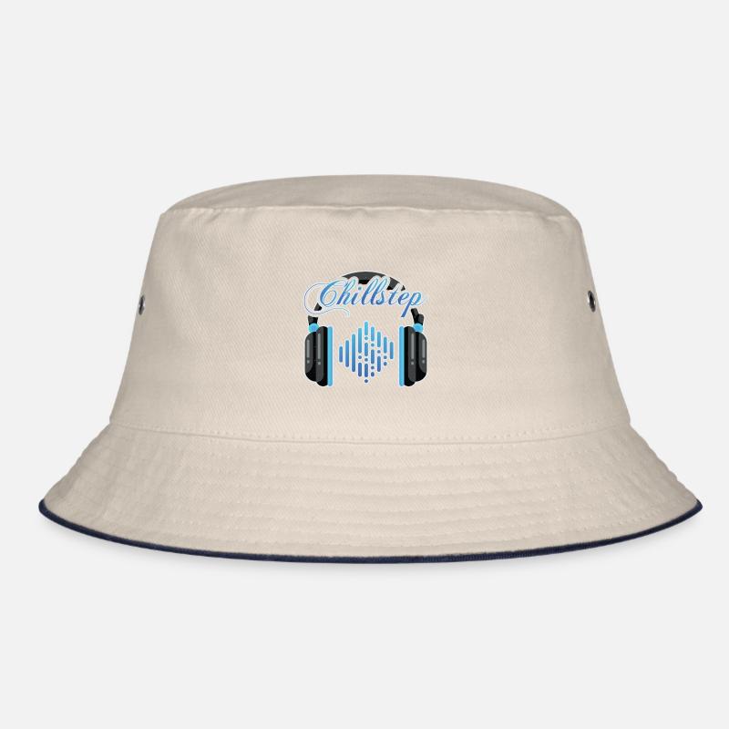 Chillstep Musik Bucket Hat