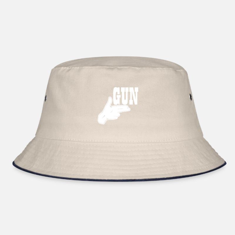 Gun Bucket Hat