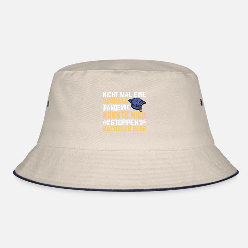 Bachelor 2022 Abschluss Geschenk Bucket Hat