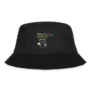 Drôle de chat de codage Progrmmer nerd geek - Bob - noir - Devant - Lela (165cm)
