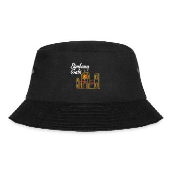 Pinoy Christmas Design für stolze Filipinos - Bucket Hat - Schwarz - Vorne - Lela (165cm)