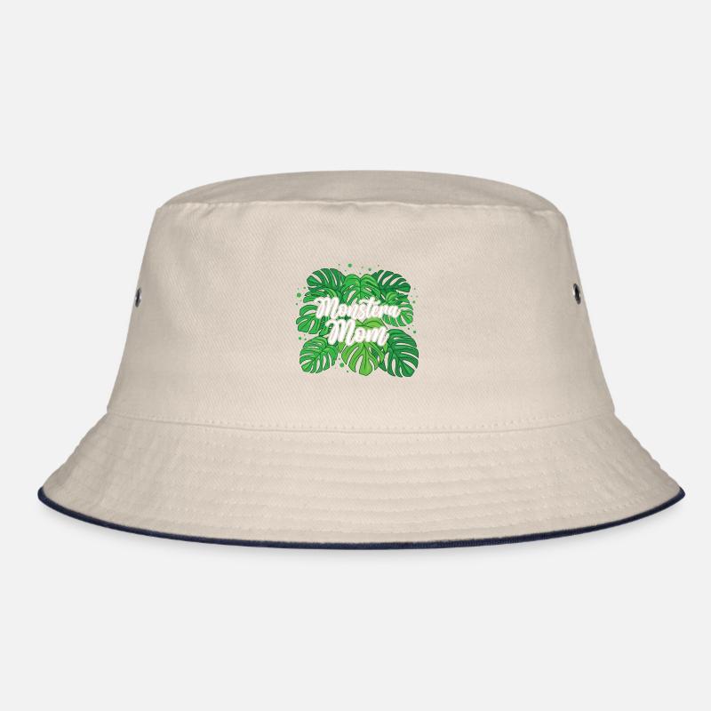 Monstera Mom Bucket Hat