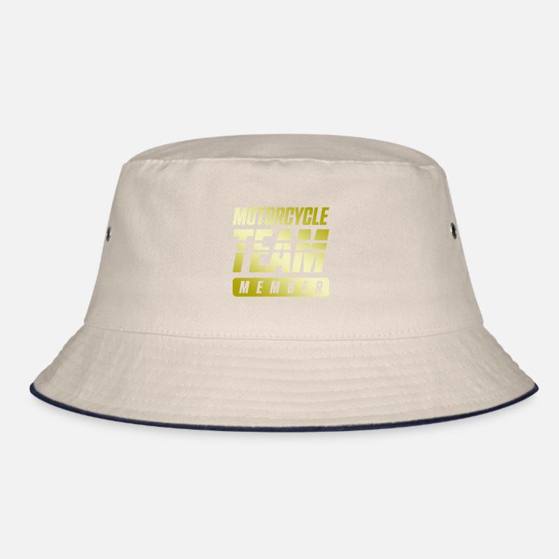 Motorcycle Team Bucket Hat