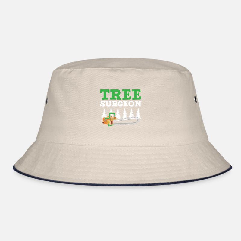 Baumchirurg Holzarbeiter Baumpfleger Arboriculture Bucket Hat