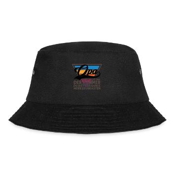 Grossvater opa Opas Geschenk - Bucket Hat - Schwarz - Vorne - Lela (165cm)