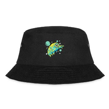 Tardigrade - Bucket Hat - black - Front - Lela (165cm)