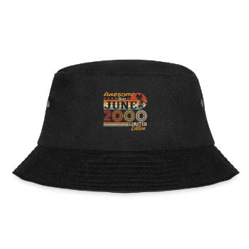 Juin 2000 Retro Vintage Juni 2000 anniversaire - Bob - noir - Devant - Lela (165cm)