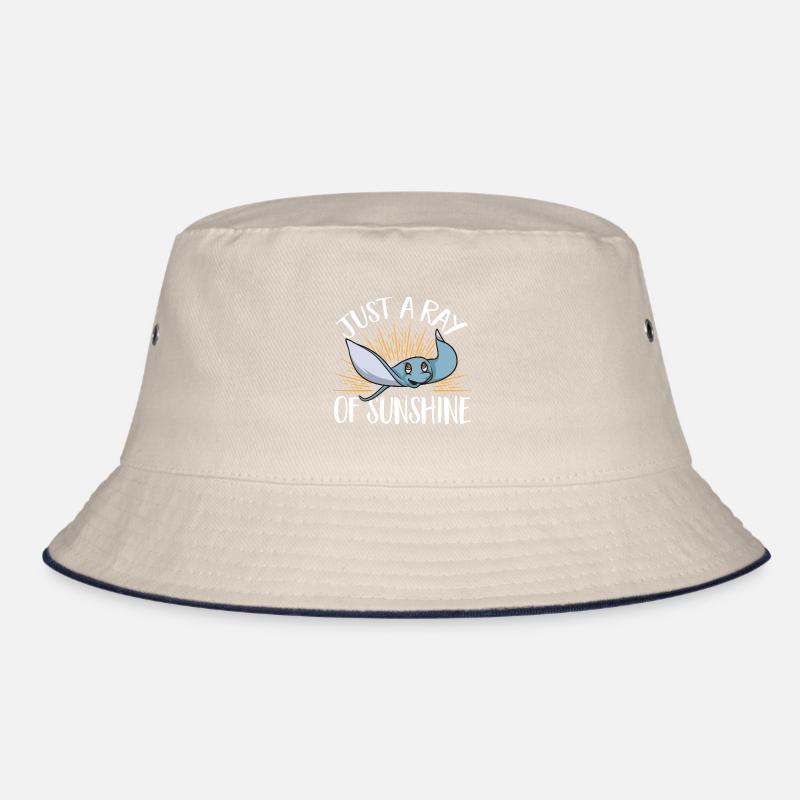 Stachelrochen Mantarochen Ozean Rochen Bucket Hat
