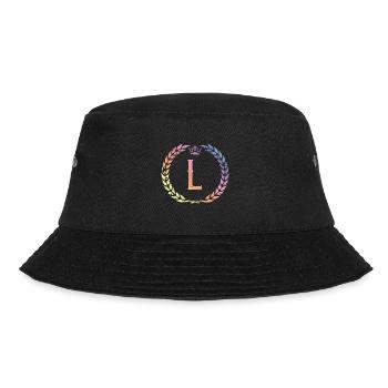 Couronne de lettres L - Bob - noir - Devant - Lela (165cm)