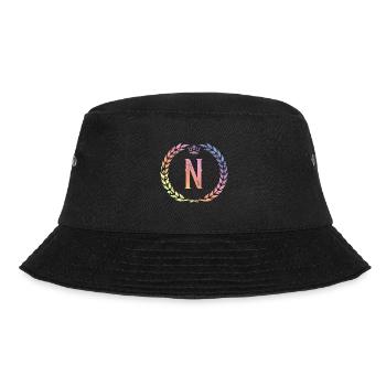 Couronne de lettres N - Bob - noir - Devant - Lela (165cm)