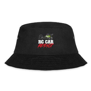 RC Car Ferngesteuertes Auto - Bucket Hat - Schwarz - Vorne - Lela (165cm)