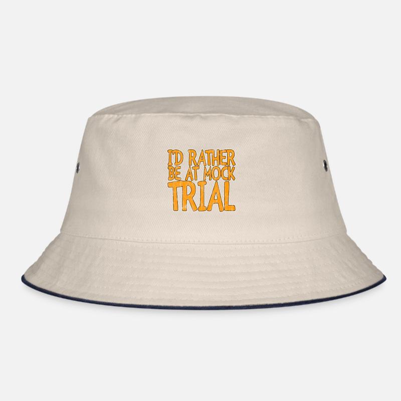 I'd Rather Be At Mock Trial 3 Bucket Hat