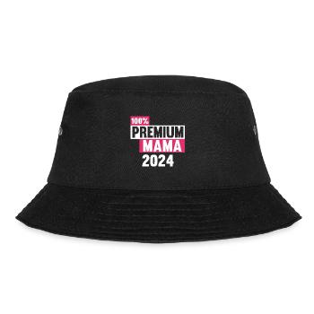 Werdende Mama 2024 - Bucket Hat - Schwarz - Vorne - Lela (165cm)