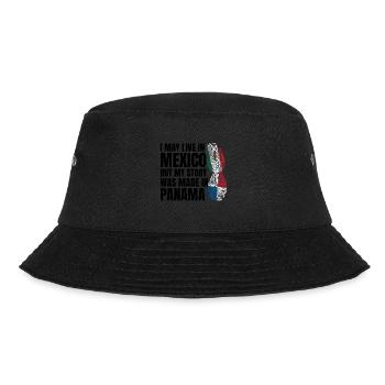 Anime & Ramen Anime Ramen Geschenk - Bucket Hat - Schwarz - Vorne - Lela (165cm)