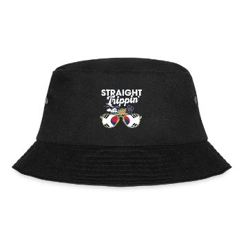 Straight Trippin' Korea Vacation Tour Voyage - Bob - noir - Devant - Lela (165cm)