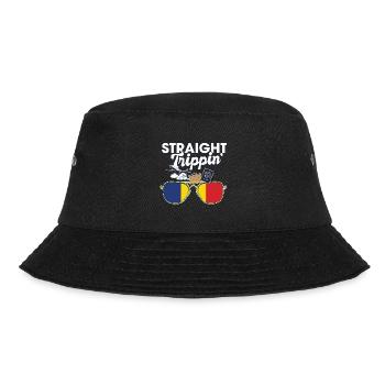 Straight Trippin' ' Roumanie Vacances Tour Voyage - Bob - noir - Devant - Lela (165cm)