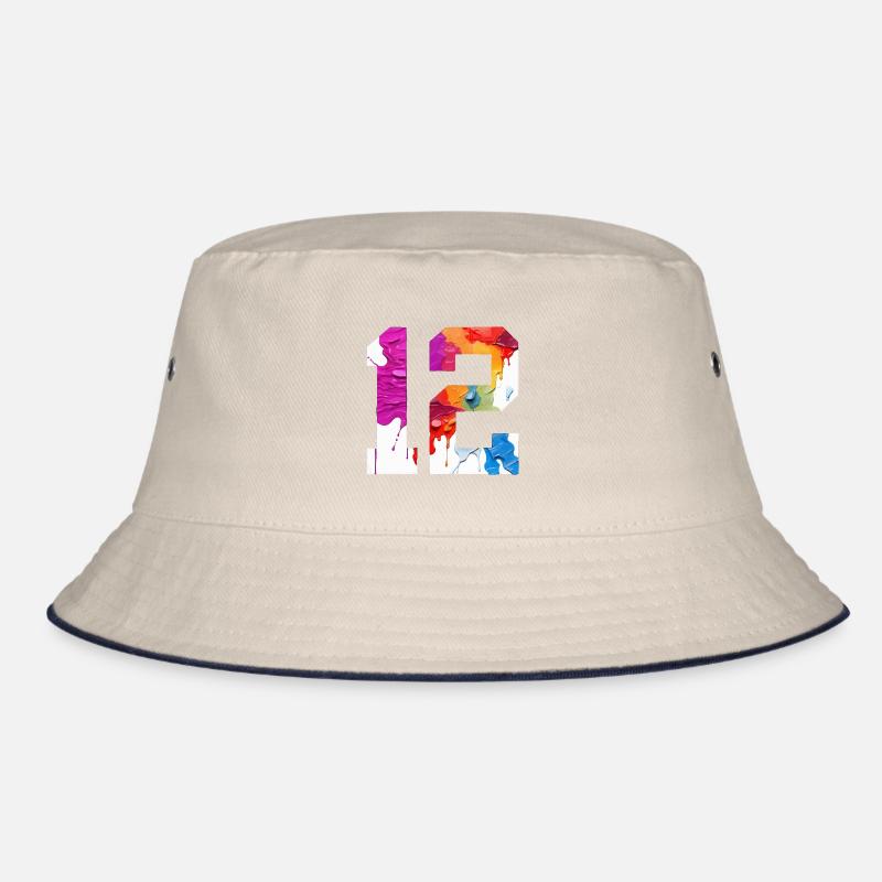 NUMÉRO COLORÉ 12 COLORÉ 12E ANNIVERSAIRE Bob