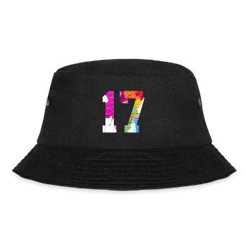 NUMÉRO COLORÉ 17 COLORÉ 17E ANNIVERSAIRE - Bob - noir - Devant - Lela (165cm)