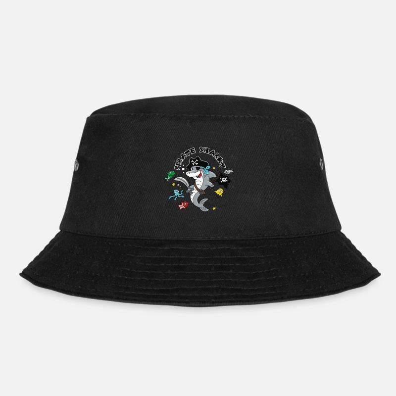 Pirate Sharky - Bob - noir