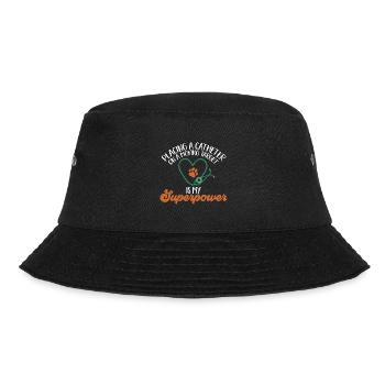 Vet Tech Veterinary Veterinary Technician - Bucket Hat - black - Front - Lela (165cm)