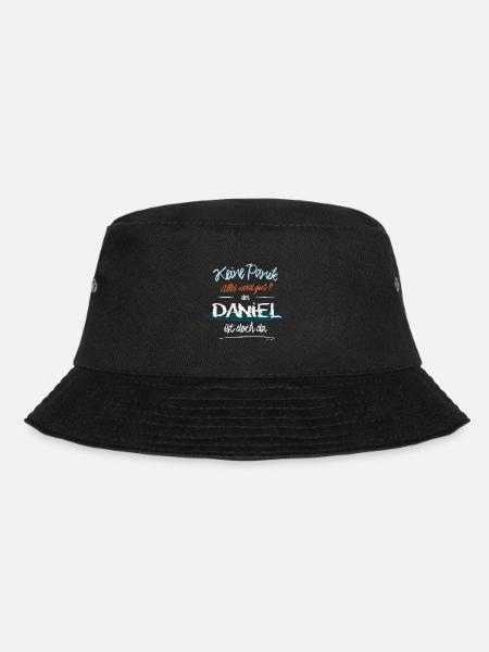 Daniel - Keine Panik. Alles wird gut - Bucket Hat - Schwarz