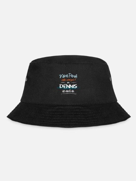 Dennis - Keine Panik. Alles wird gut - Bucket Hat - Schwarz