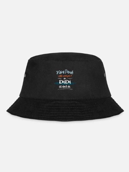 Didi - Keine Panik. Alles wird gut - Bucket Hat - Schwarz