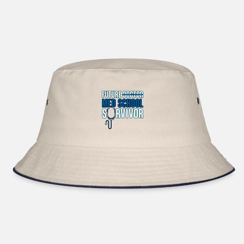 Future Med School Survivor 2 Bucket Hat