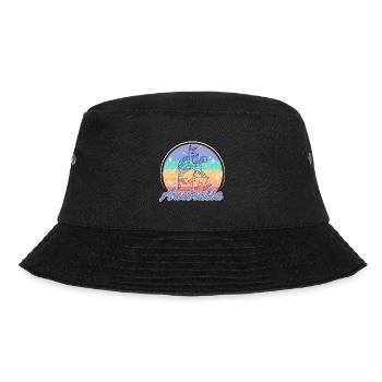 Känguru Australier Flagge Souvenir Melbourne - Bucket Hat - Schwarz - Vorne - Lela (165cm)