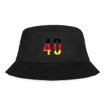 Maillot 40 Numéro Allemagne - Bob - noir - Devant - Lela (165cm)