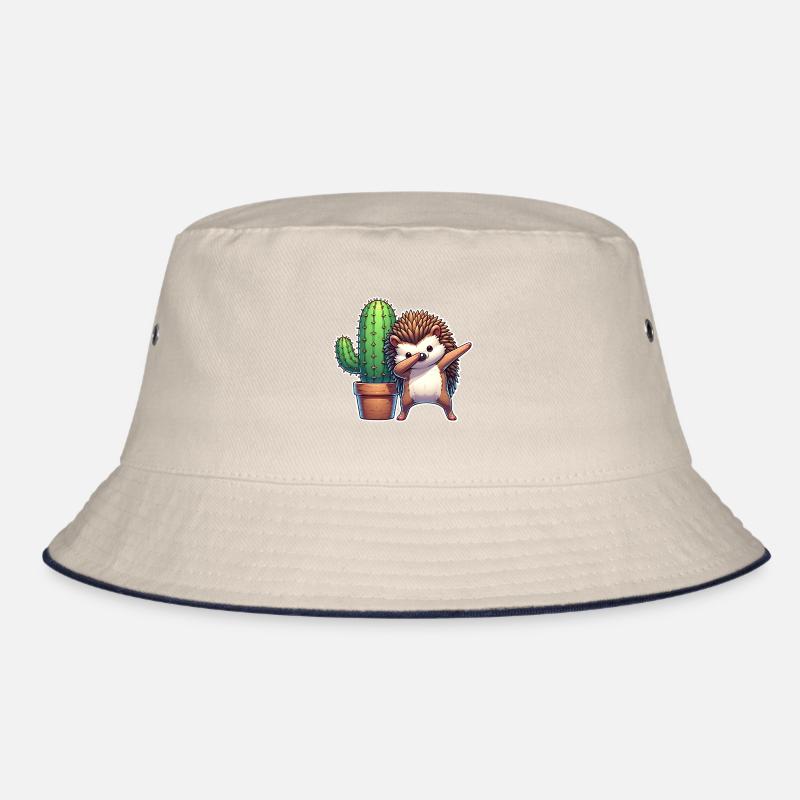 Igel Kaktus Bucket Hat