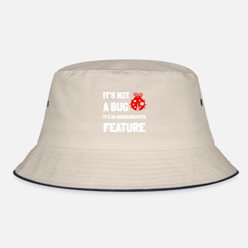Informatik Informatiker Witz lustiger Spruch Coder Bucket Hat