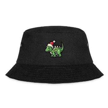 Dinosaure stégosaure Noël - Bob - noir - Devant - Lela (165cm)