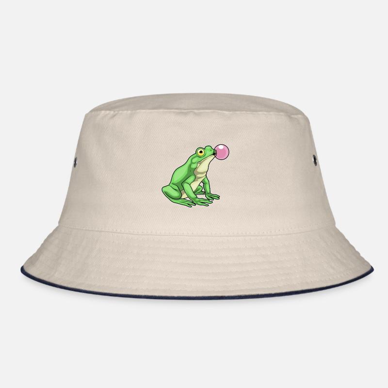 Frosch Kaugummi Bucket Hat