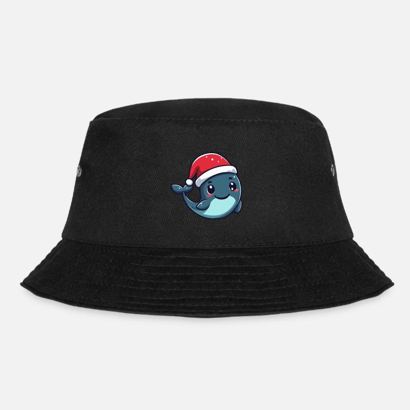 Wal Weihnachten Christmas - Bucket Hat - Schwarz