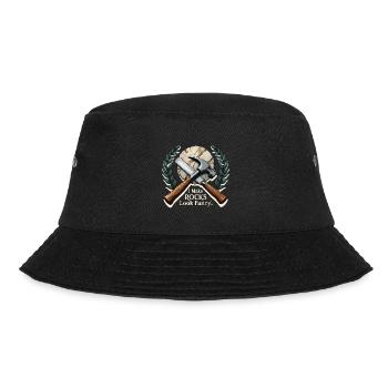 Sculpting Stonemason - I Make Rocks Look Fancy - Bucket Hat - black - Front - Lela (165cm)