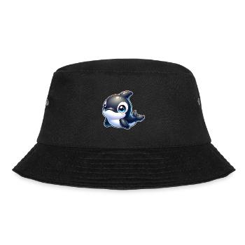 Killer whale - Bucket Hat - black - Front - Lela (165cm)