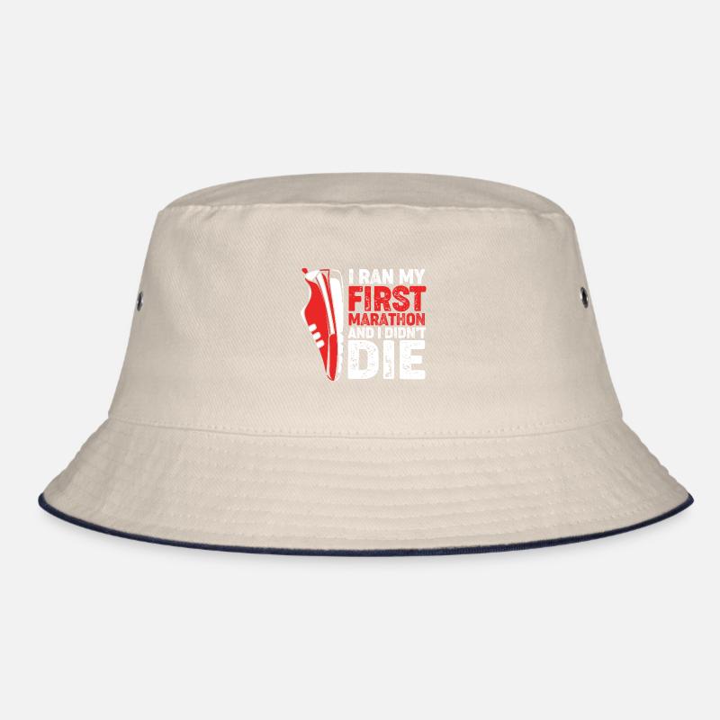 Marathonläufer Halbmarathon Marathon Bucket Hat
