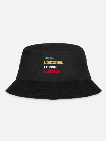 Troll - Bob - noir