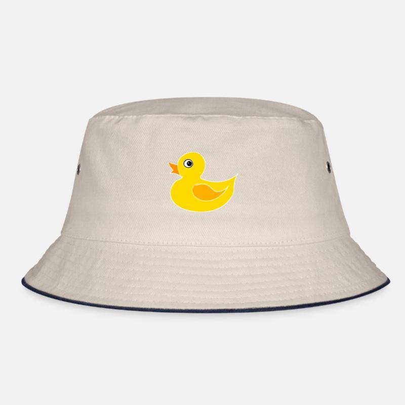 Duck Duck Squeaky Duck Quak Bucket Hat