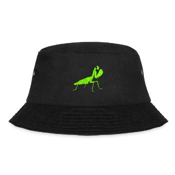 Worshiper Mantis Religiosa Instekt - Bucket Hat - black - Front - Lela (165cm)