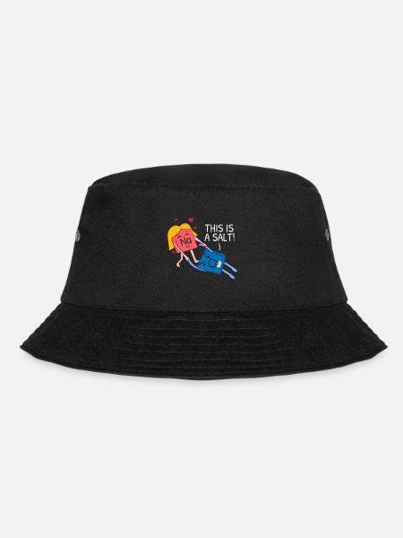 Chemie Chemiker Chemielehrer Spruch Wissenschaft - Bucket Hat - Schwarz