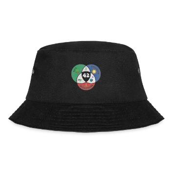 42 is the answer to life, the universe and the rest - Bucket Hat - black - Front - Lela (165cm)