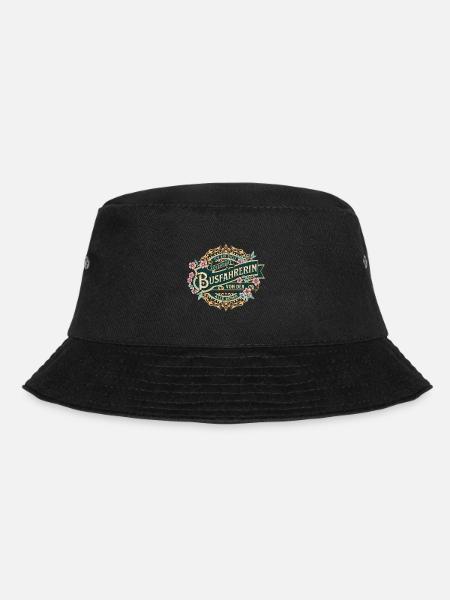 Bus driver I am this legendary bus driver - Bucket Hat - black