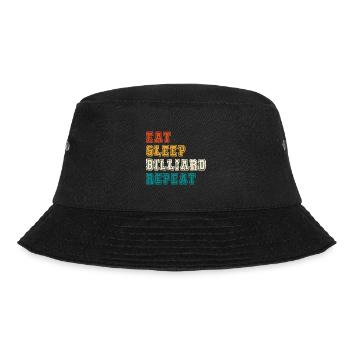 Aim Shooting Swear Repeat Billiardsku - Bucket Hat - black - Front - Lela (165cm)