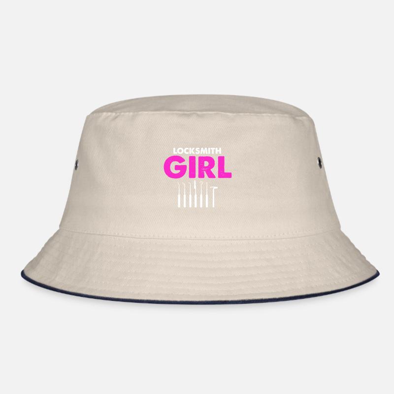 Lockpicking Experte Aufsperrdienst Schloss Mama Bucket Hat