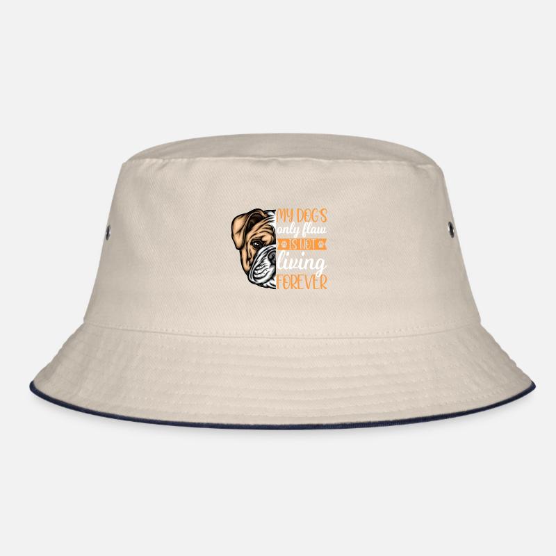 Der Einzige Makel Des Deutschen Schäferhundes Bucket Hat