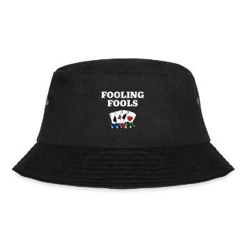 Fooling Fools Gambler Poker Gambling Poker Player - Bob - noir - Devant - Lela (165cm)