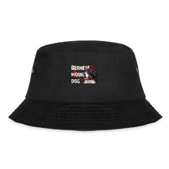 Bernese mountain dog - Bucket Hat - black - Front - Lela (165cm)