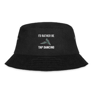 Tap Dance Beginners Shoes Learn Music Dancers - Bucket Hat - black - Front - Lela (165cm)